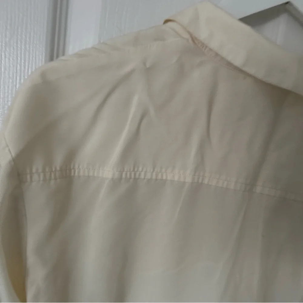 Off White Button Down Shirt - Picture 9 of 9